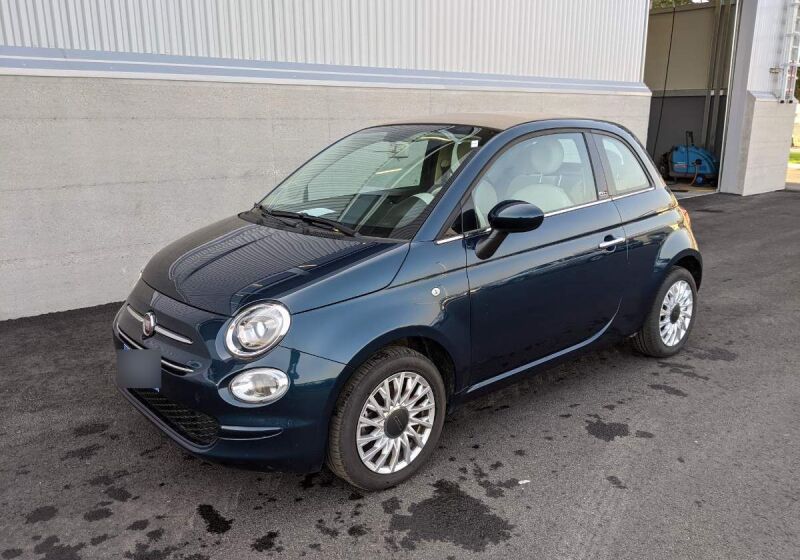 Fiat 500C 1 2 Lounge S S 69cv Dualogic Blu Dipinto Di Blu Usato